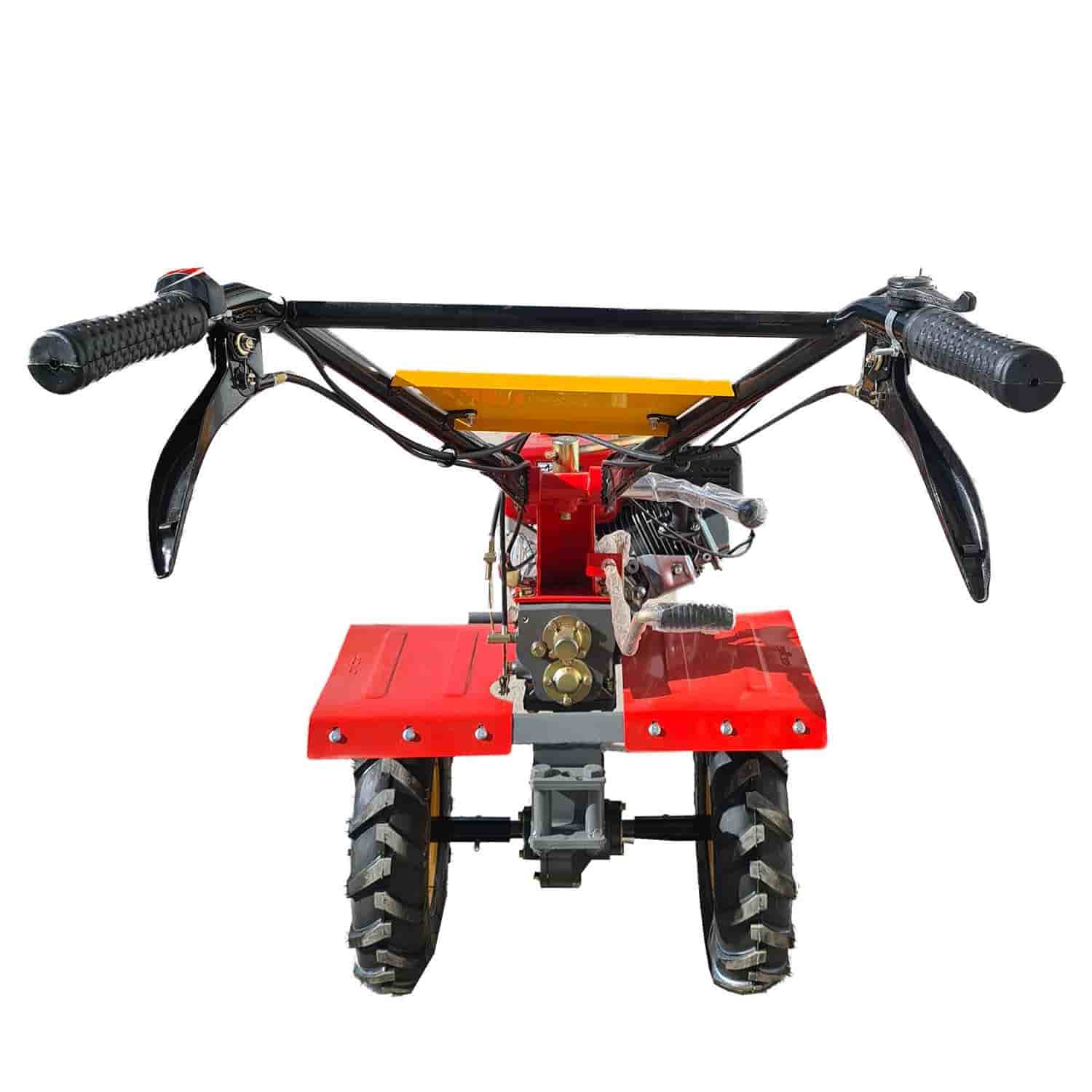 تصویر 1 از خرید کولتیواتور بنزینی ۸ اسب تقویت‌ شده با لوازم جانبی کامل